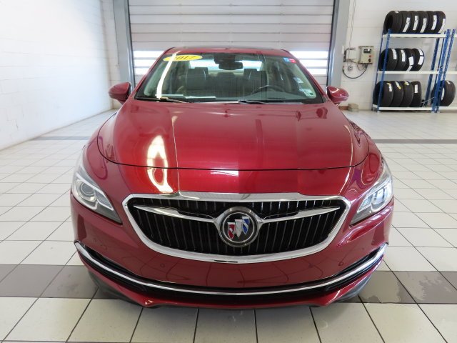 Used 2017 Crimson Red Tintcoat Buick Premium I Group image 17