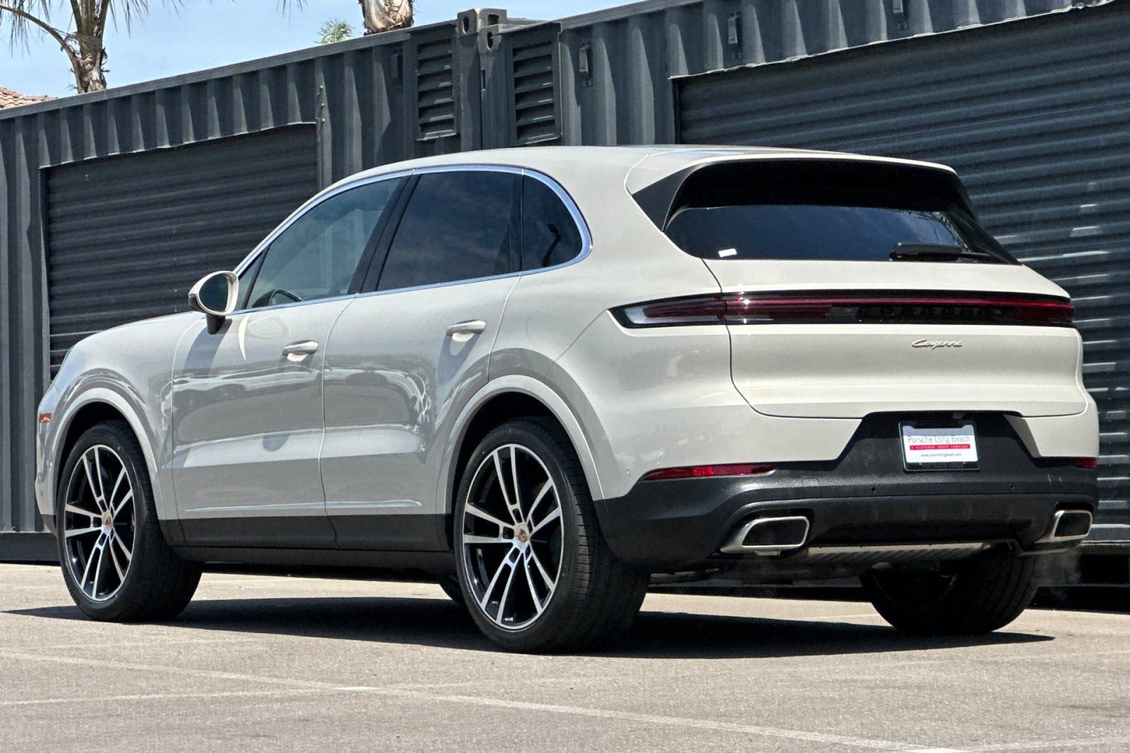 New 2026 Cashmere Beige Metallic Porsche AWD image 3