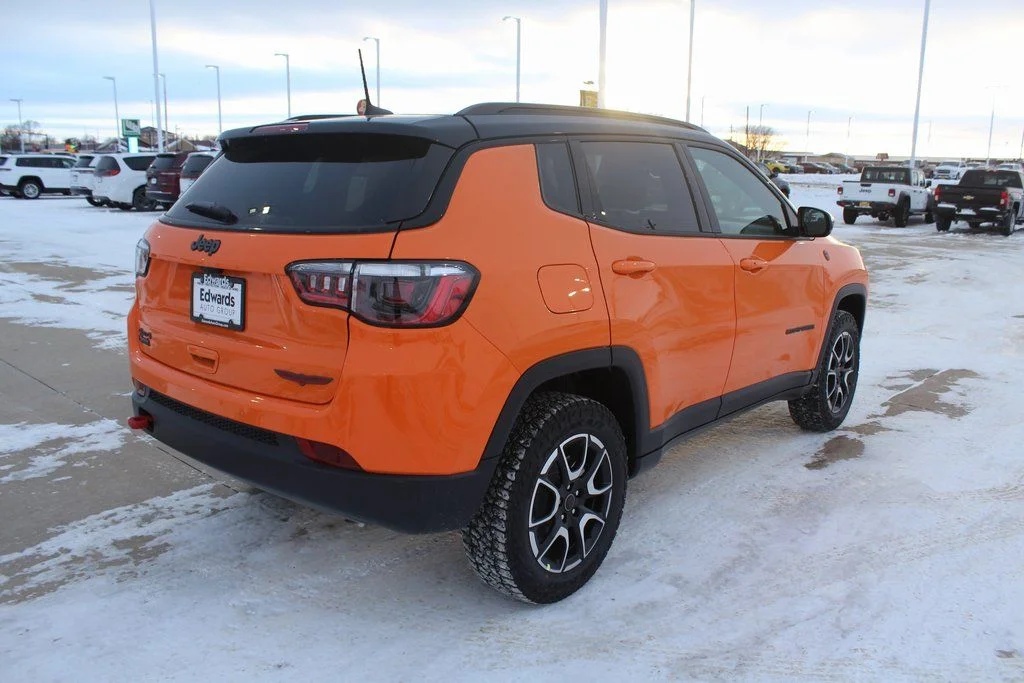 New 2026 Orange Jeep Trailhawk image 3