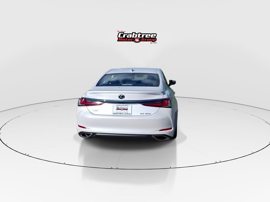 Certified Used 2023 White Lexus 350 image 7