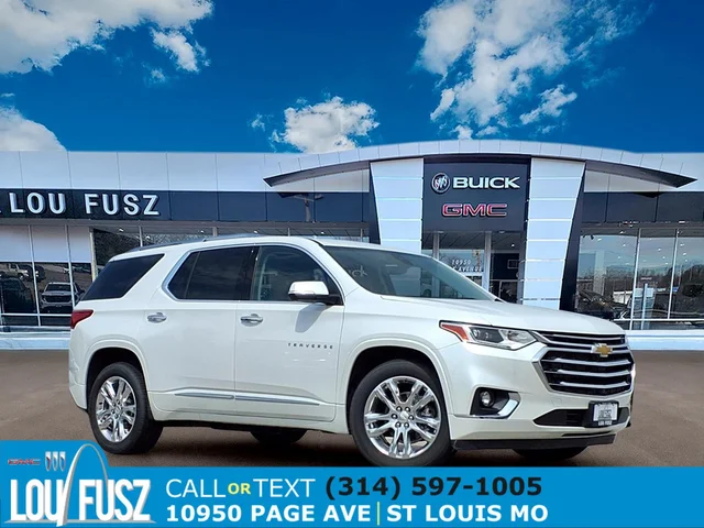 2021 Chevrolet Traverse High Country