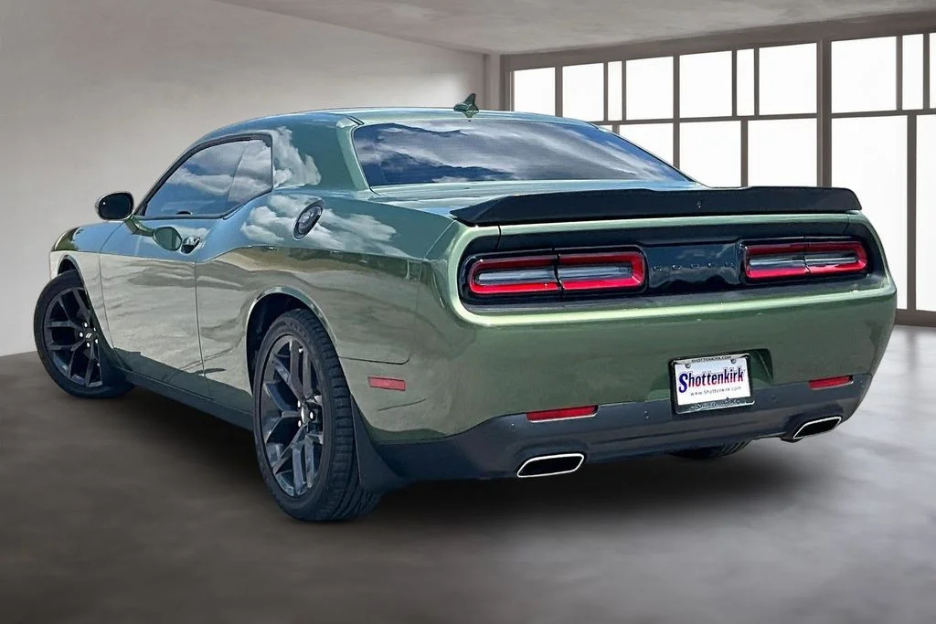 Used 2023 Green Dodge GT image 4