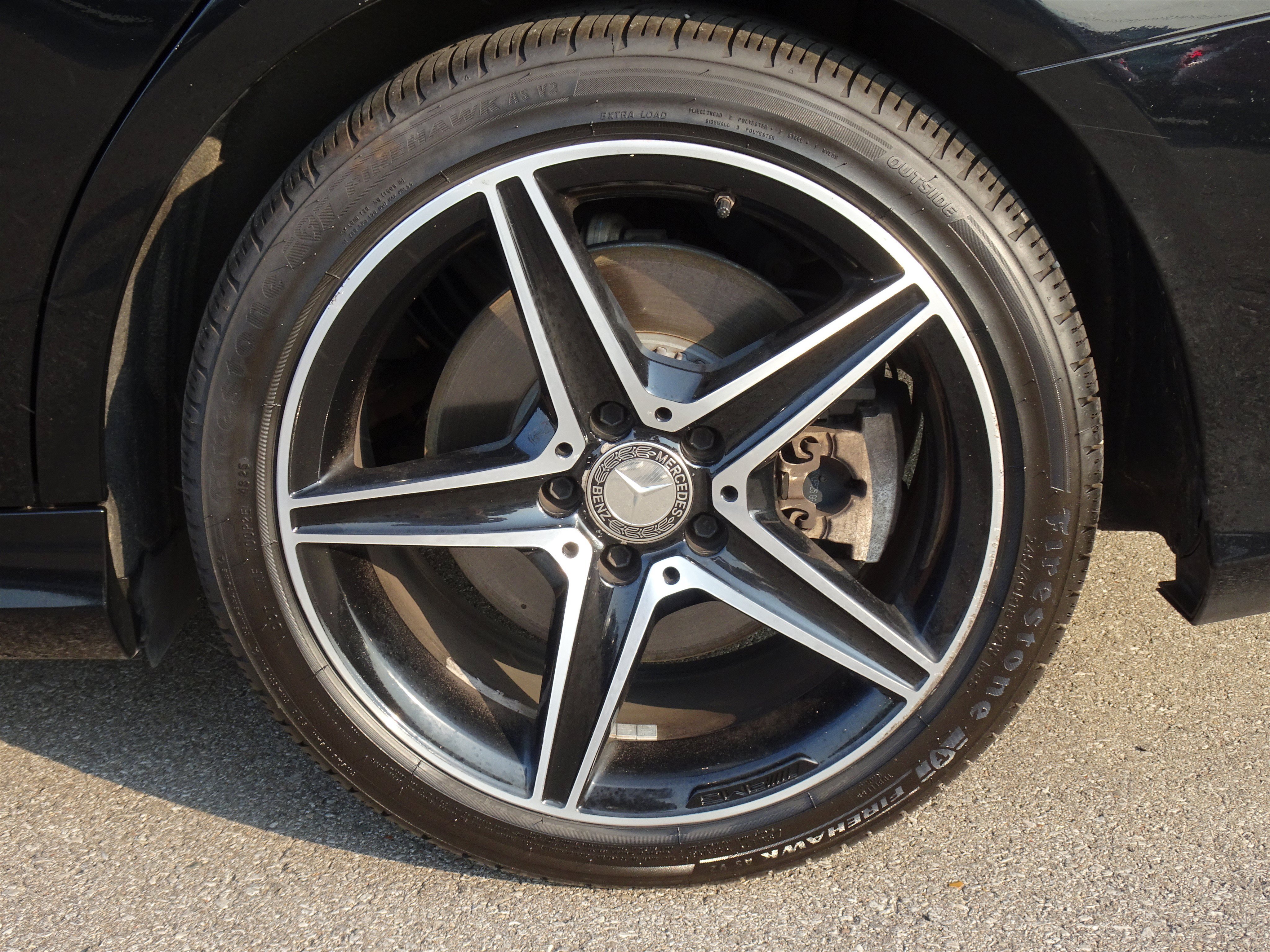 Used 2016 Obsidian Black Metallic Mercedes-Benz C 450 AMG® image 26