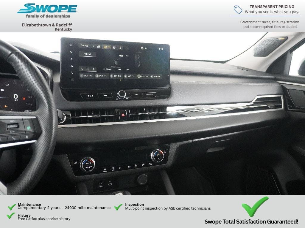 Certified Used 2025 BLACK Mitsubishi SE image 20