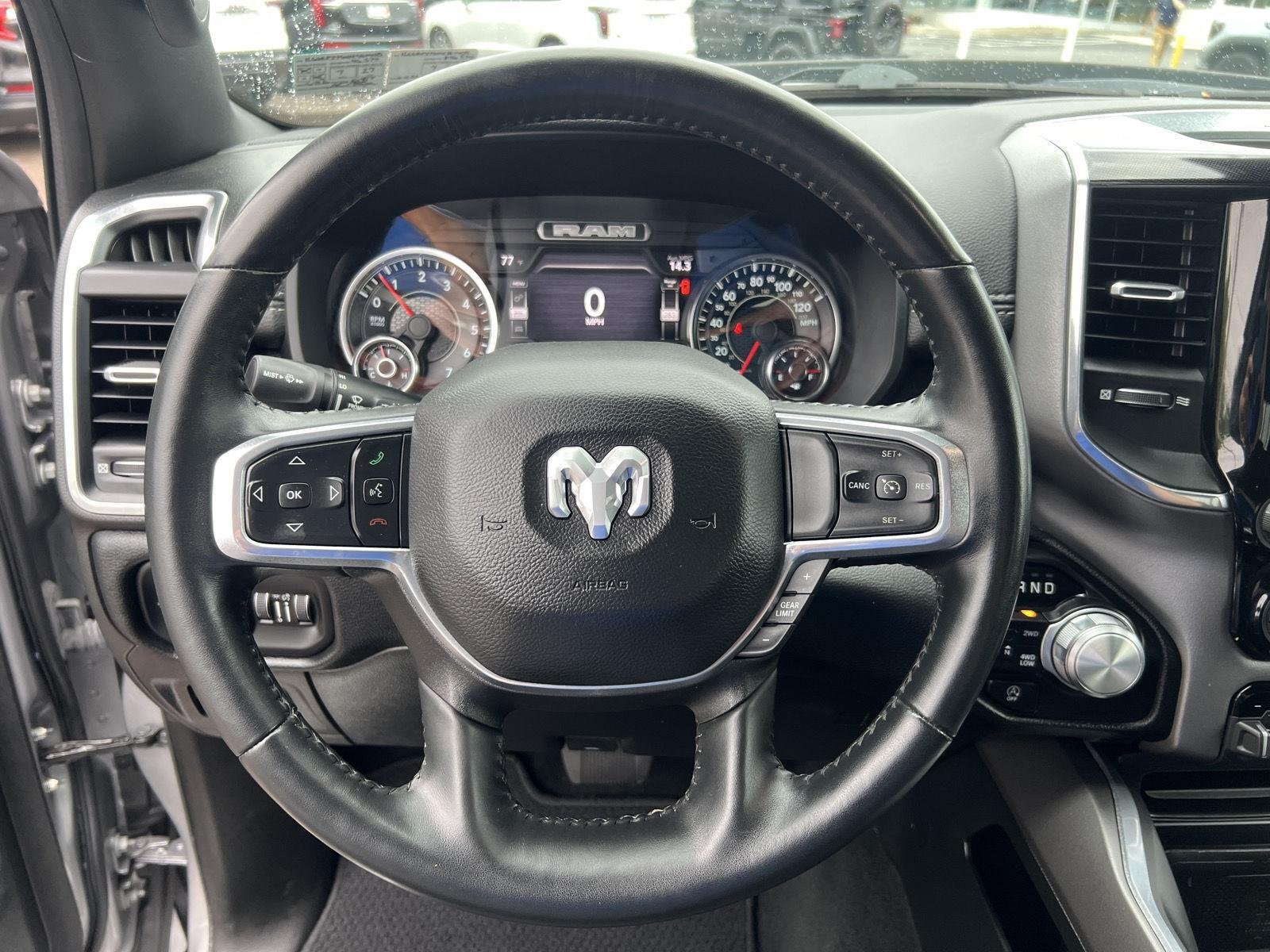 Used 2022 Silver Ram Laramie image 22