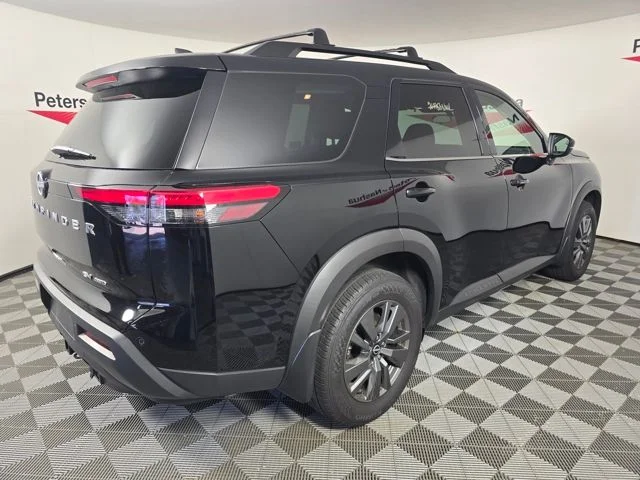 Used 2024 Black Nissan SV image 7