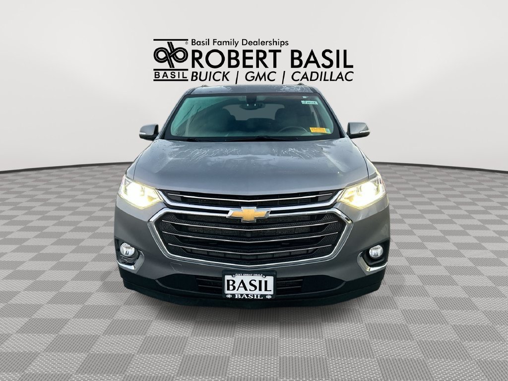 Used 2021 SATIN STEEL METALLIC Chevrolet LT Cloth image 3