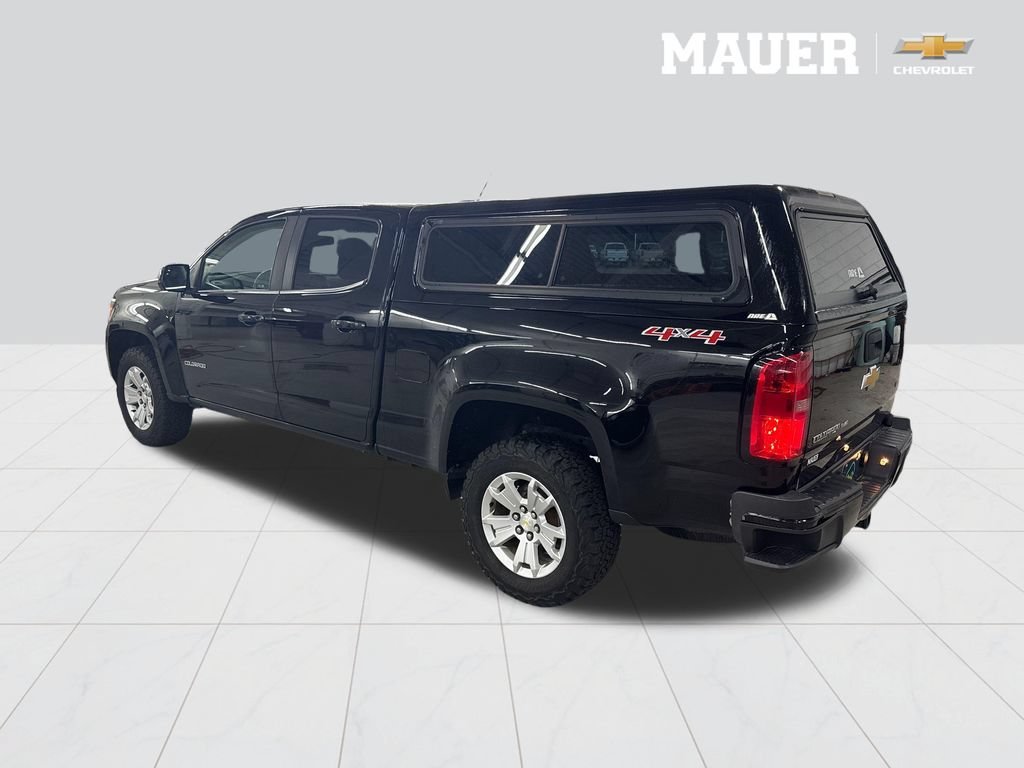 Certified Used 2019 BLACK Chevrolet 4WD LT image 4