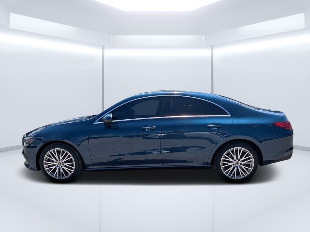 Used 2022 Blue Mercedes-Benz CLA 250 image 6