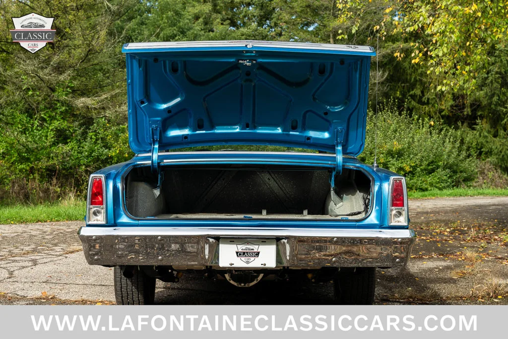 Used 1966 Blue Chevrolet SS image 62