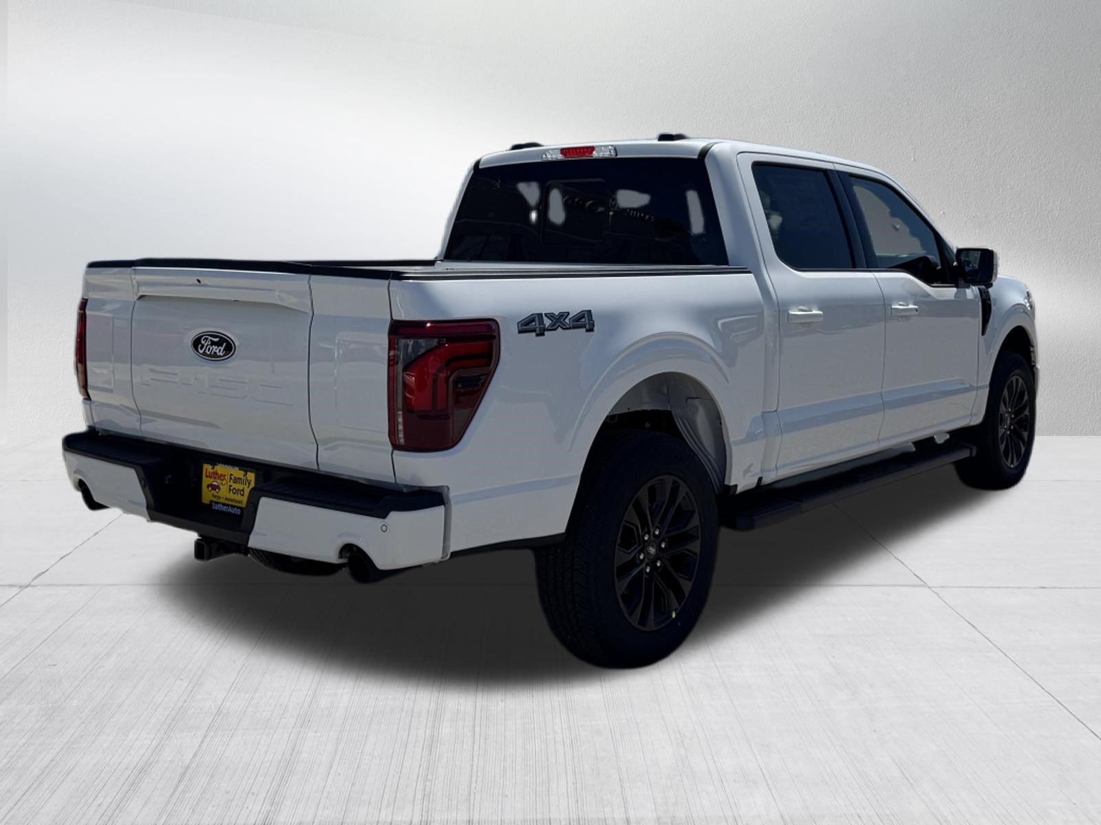 New 2026 Iconic Silver Metallic Ford LARIAT image 3
