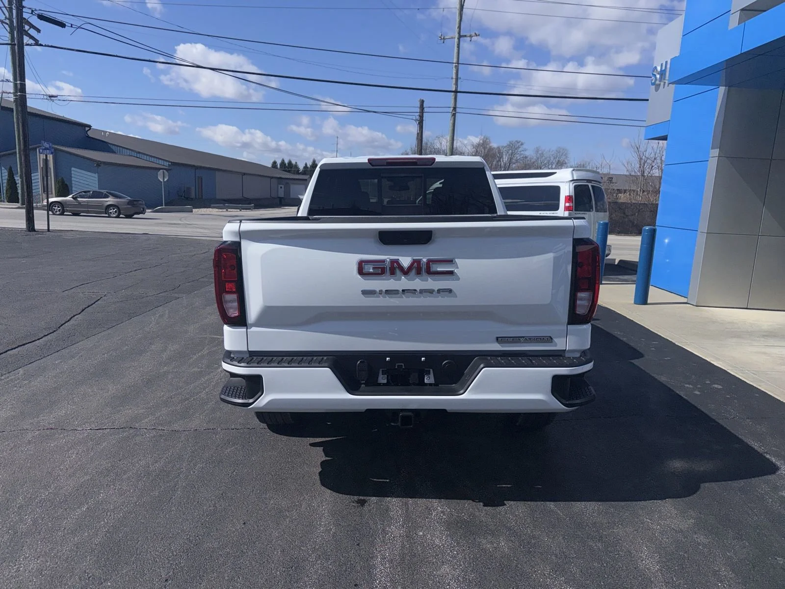 New 2026 Summit White GMC Elevation image 6