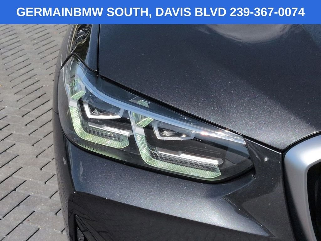 Certified Used 2024 Dark Graphite Metallic BMW xDrive30i image 11