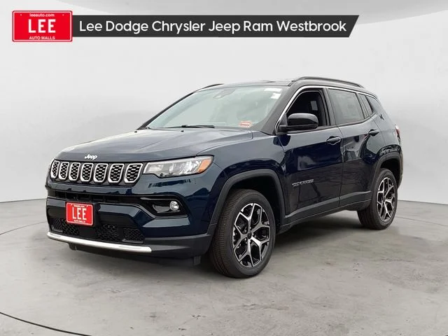 New 2026 Blue Pearl Jeep LIMITED 4X4 image 1