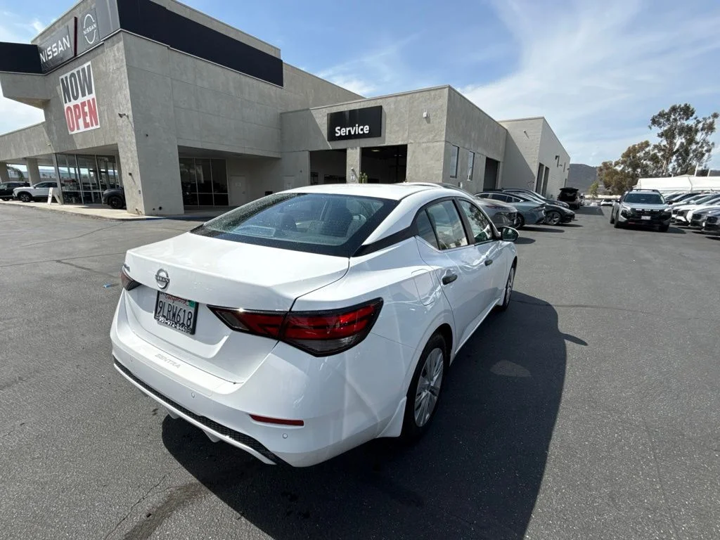 Used 2024 White Nissan S image 3