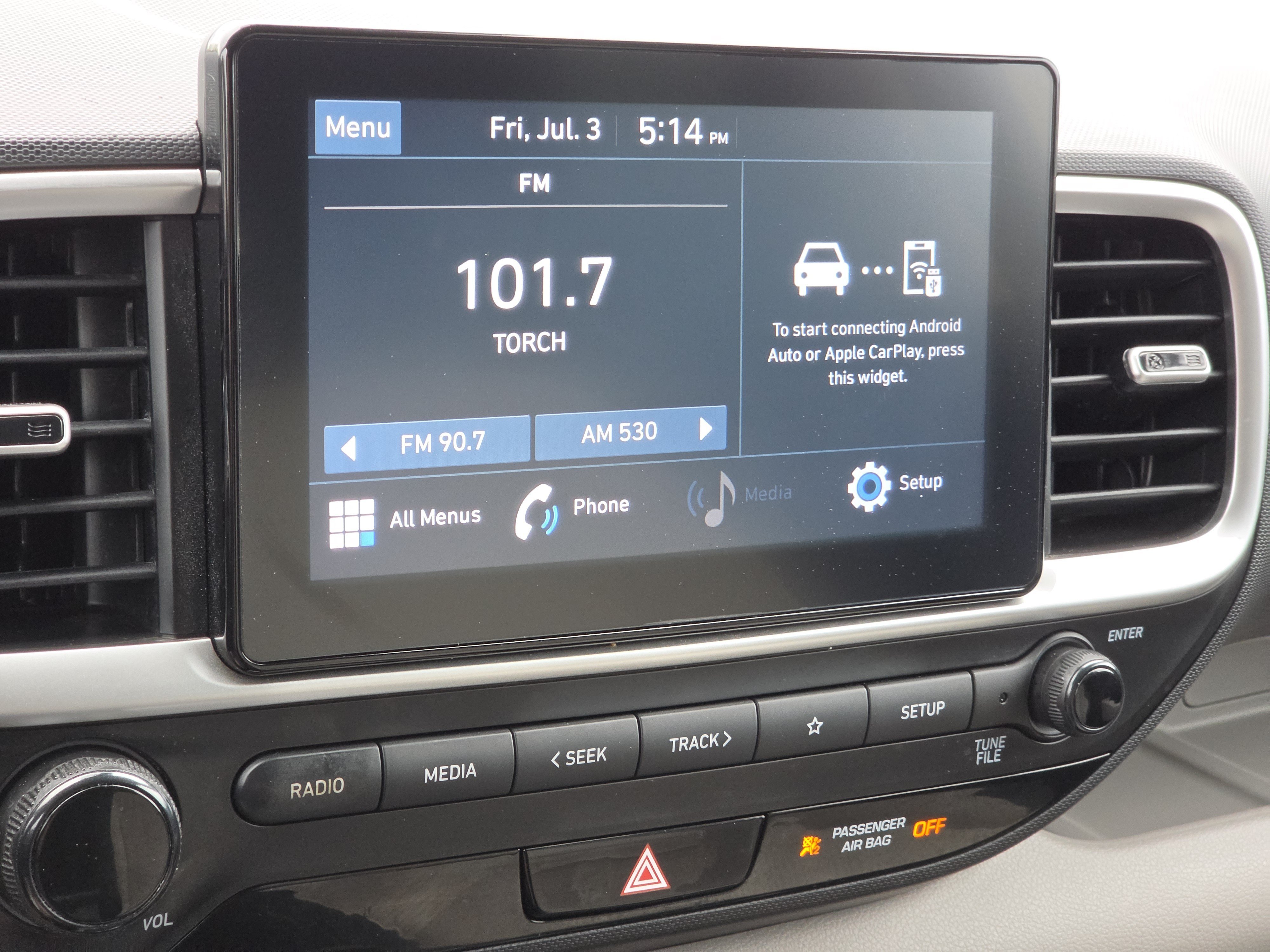 Used 2022 Black Noir Pearl Hyundai SEL image 20