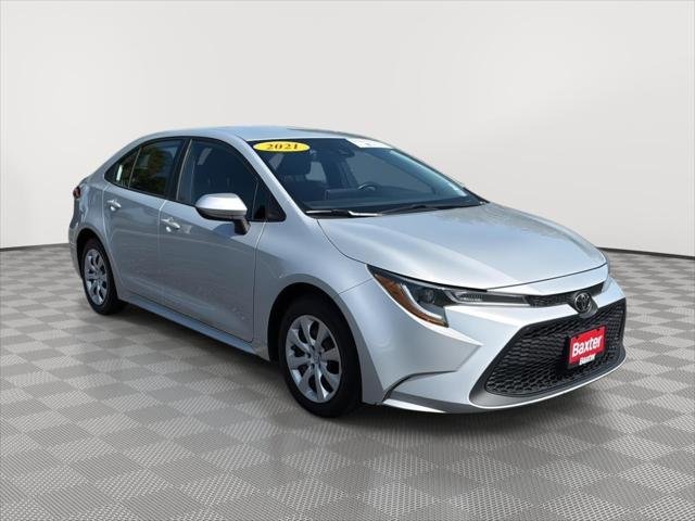 Certified Used 2021 CLASSIC SILVER MET Toyota  image 20