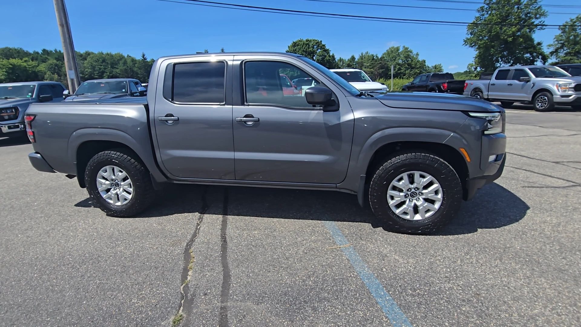 Certified Used 2023 Gun Metallic Nissan SV image 21