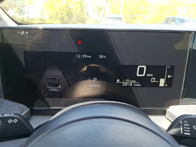 Certified Used 2025 Red Nissan SV image 11