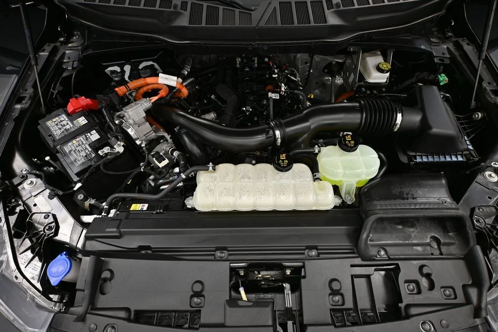 Certified Used 2025 Blue Ford Lariat image 44