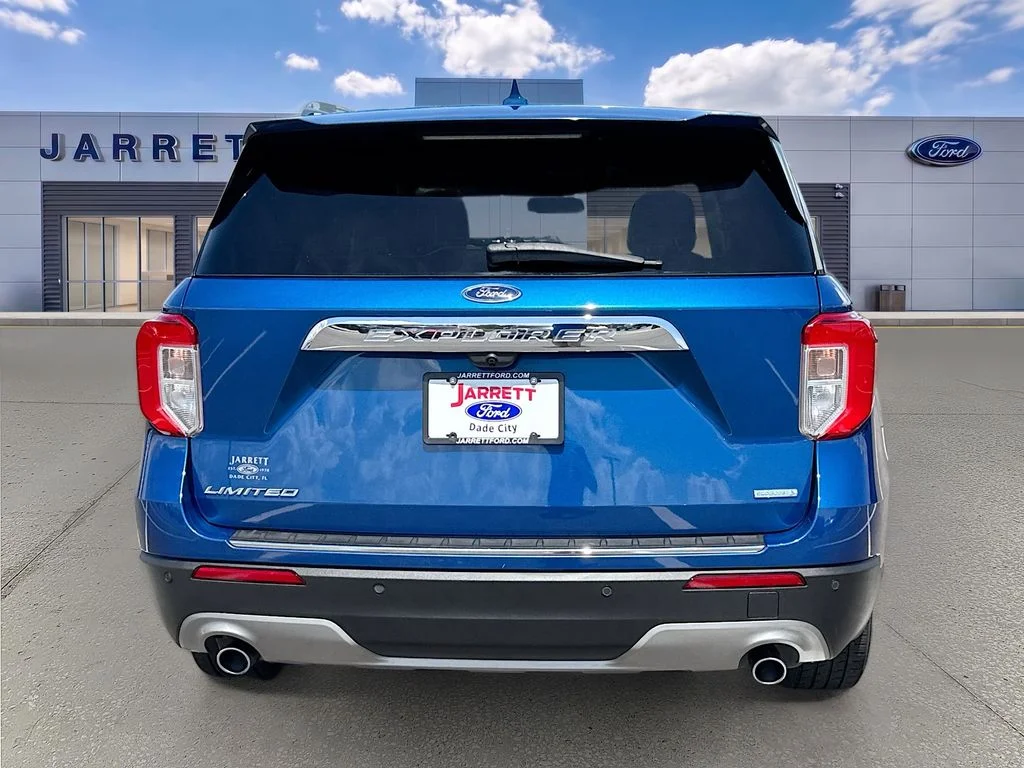 Used 2020 Blue Ford Limited image 6