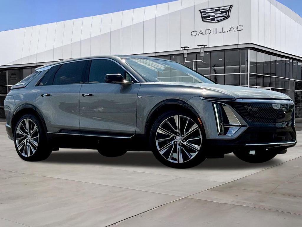 Certified 2025 Cadillac LYRIQ Luxury 3 with VIN 1GYKPTRL2SZ305544 for sale in Columbia, SC