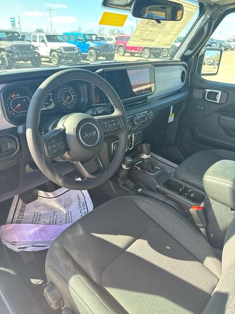 New 2025 Gray Jeep Sport S image 13