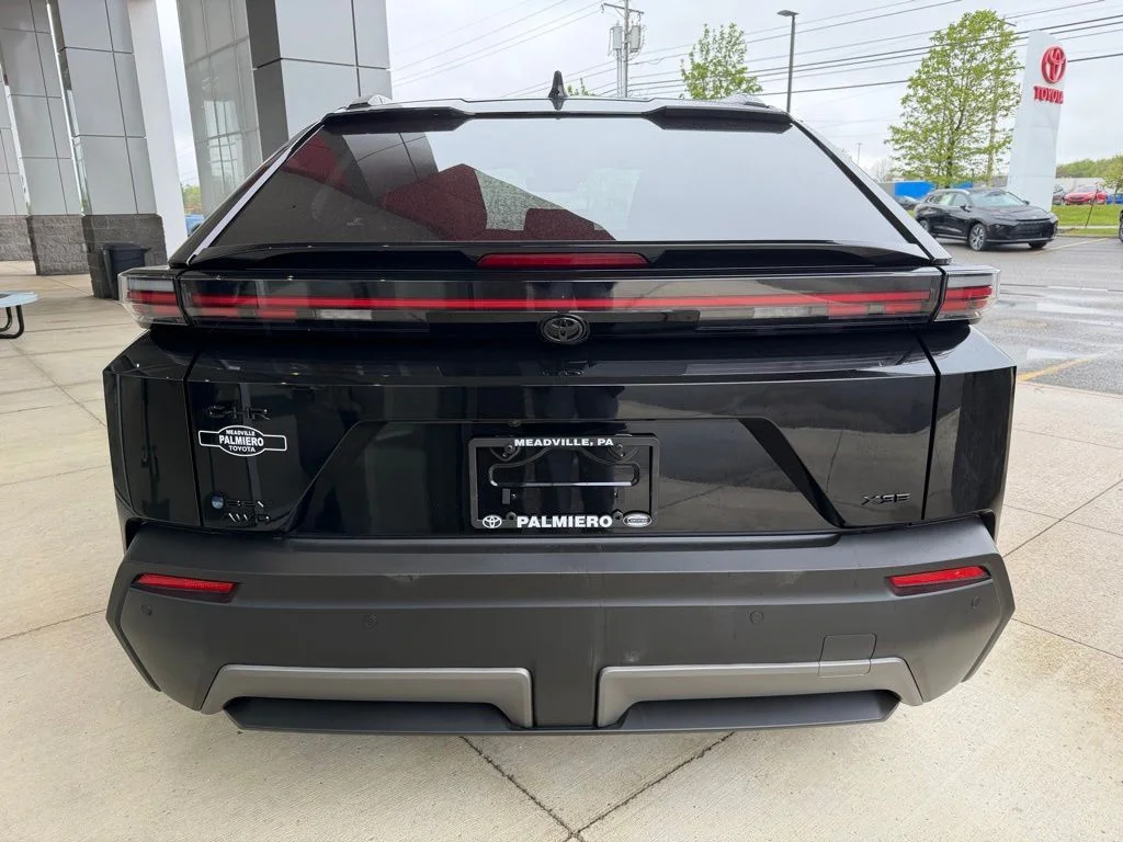 New 2026 Midnight Black Metallic Toyota XSE image 5