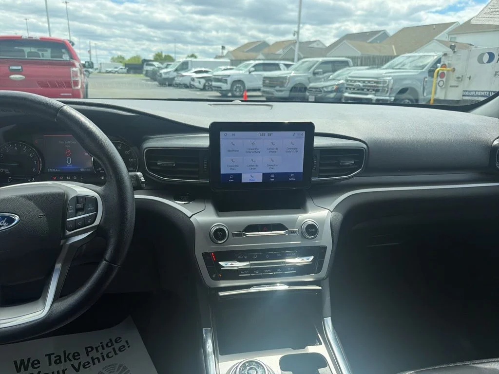 Used 2022 Black Ford XLT image 19