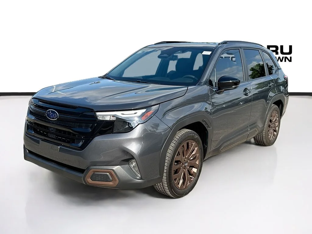Used 2026 Gray Subaru Sport image 3