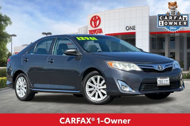 Used 2013 Toyota Camry XLE with VIN 4T4BF1FK0DR331652 for sale in Oakland, CA