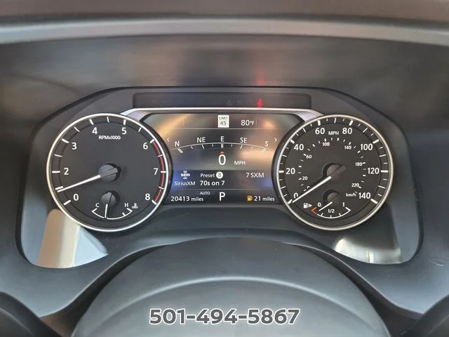 Used 2023 Gray Nissan SL image 24