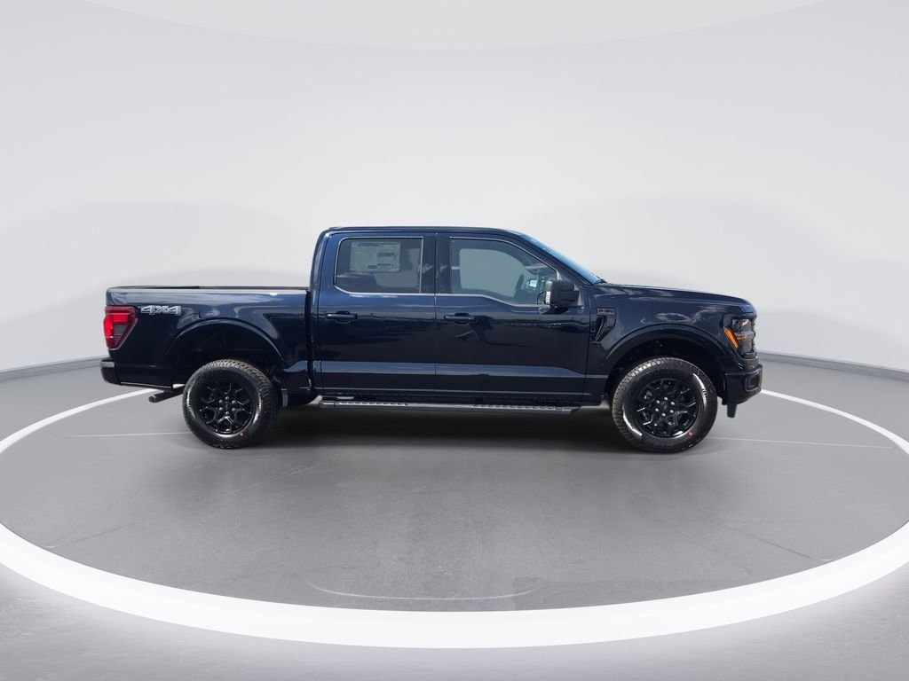 New 2026 Antimatter Blue Metallic Ford XLT image 9