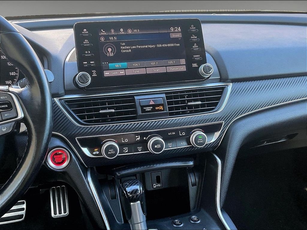 Used 2018 Black Honda Sport image 18