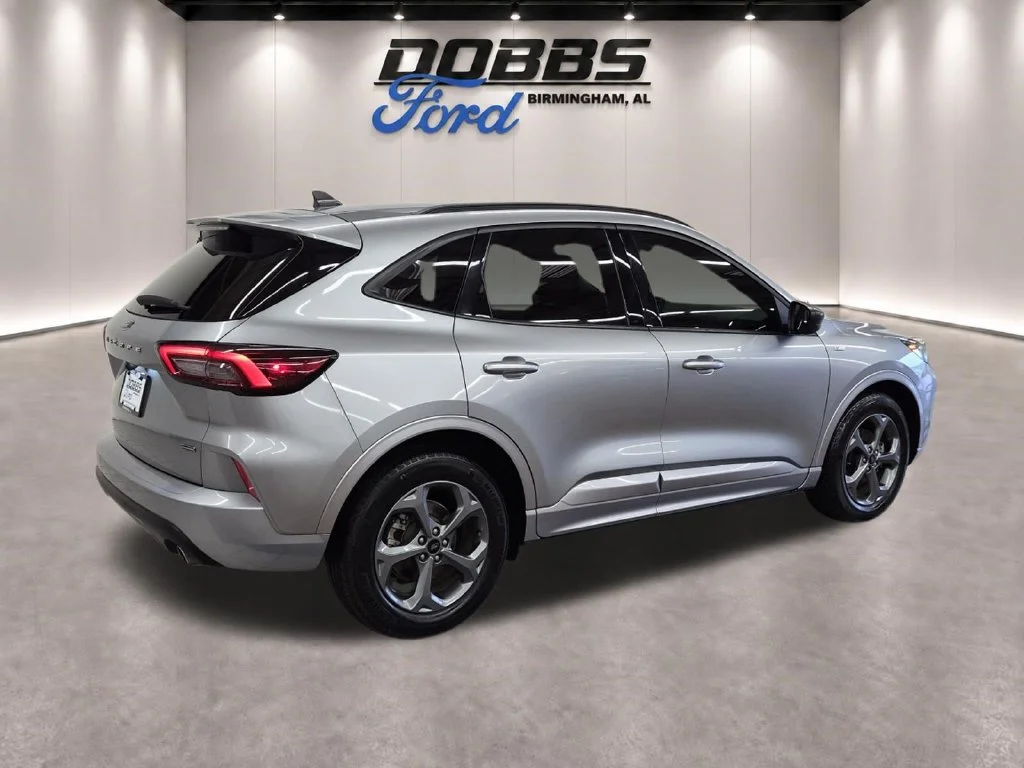 Certified Used 2024 Silver Metallic Ford ST-Line image 9