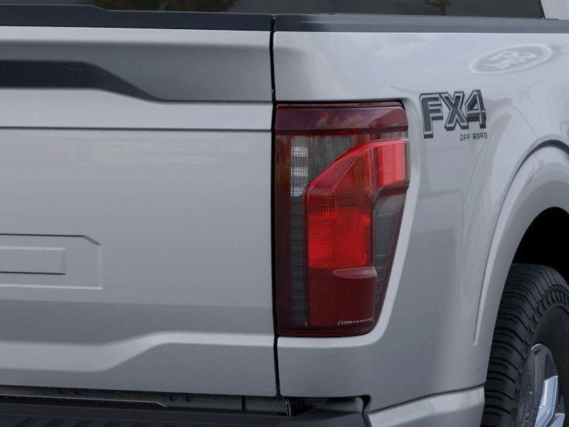 New 2026 Iconic Silver Metallic Ford XLT image 21