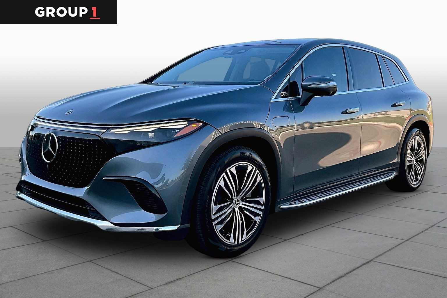 2023 Mercedes-Benz EQS SUV