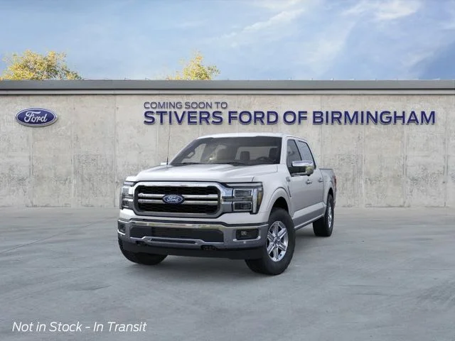 New 2026 Iconic Silver Metallic Ford Lariat® image 3