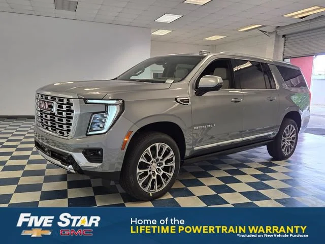 New 2026 Sterling Metallic GMC Denali image 3