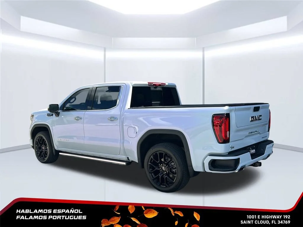 New 2026 Glacier White Tricoat GMC Denali image 4