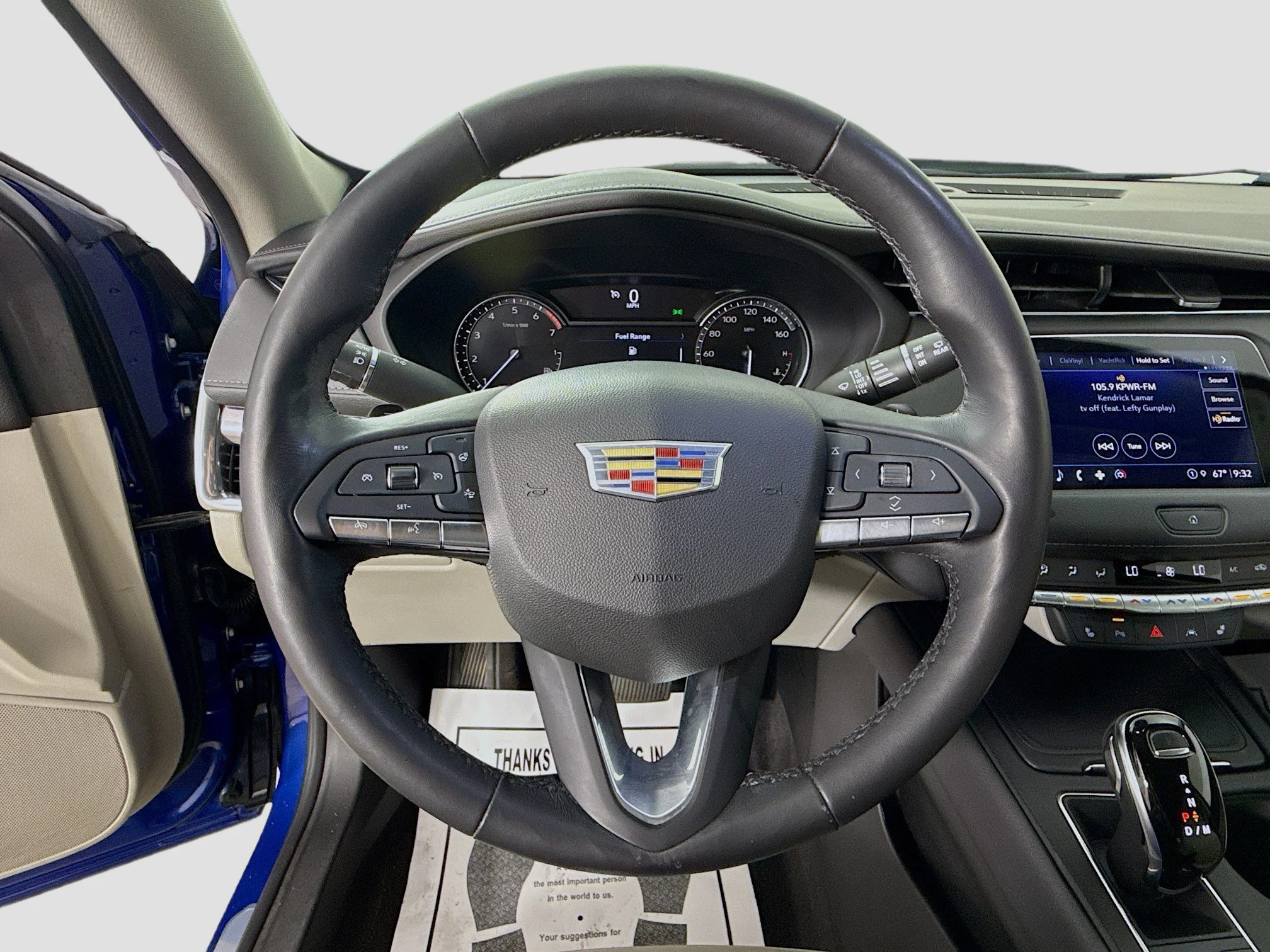 Used 2021 WAVE METALLIC Cadillac FWD Luxury image 13