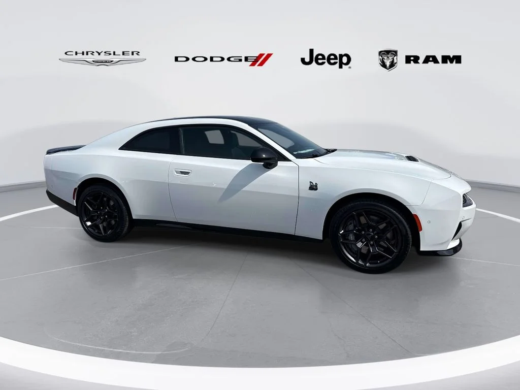 New 2026 White Dodge Scat Pack image 2