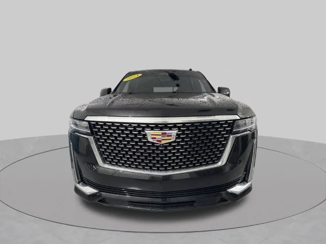 Used 2024 Black Cadillac Premium Luxury image 2