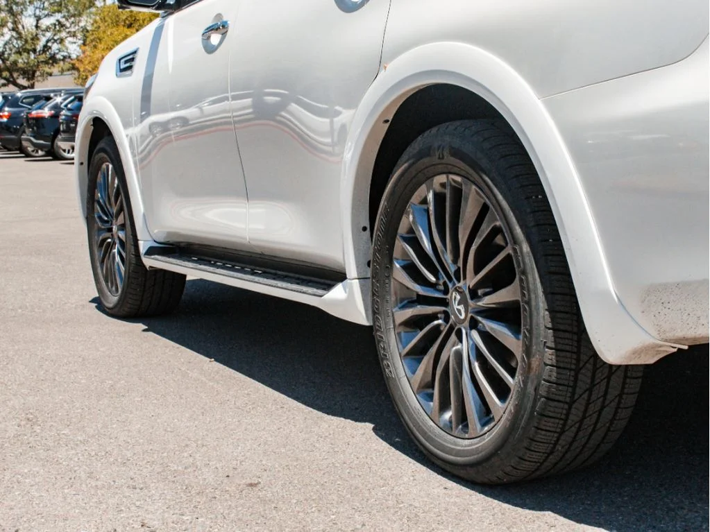 Used 2023 Moonstone White INFINITI SENSORY image 7