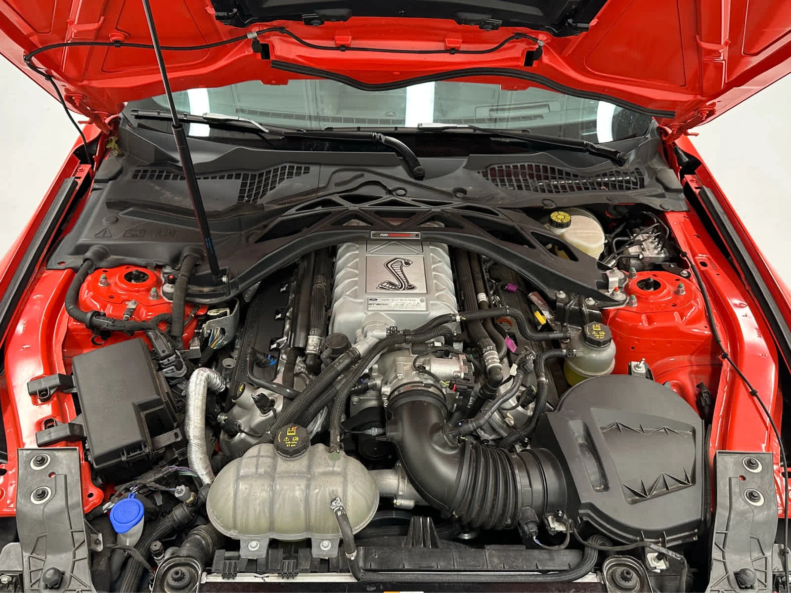 Used 2022 Code Orange Ford Shelby GT500 image 35
