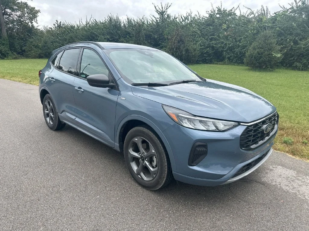 Used 2024 Blue Ford ST-Line image 1