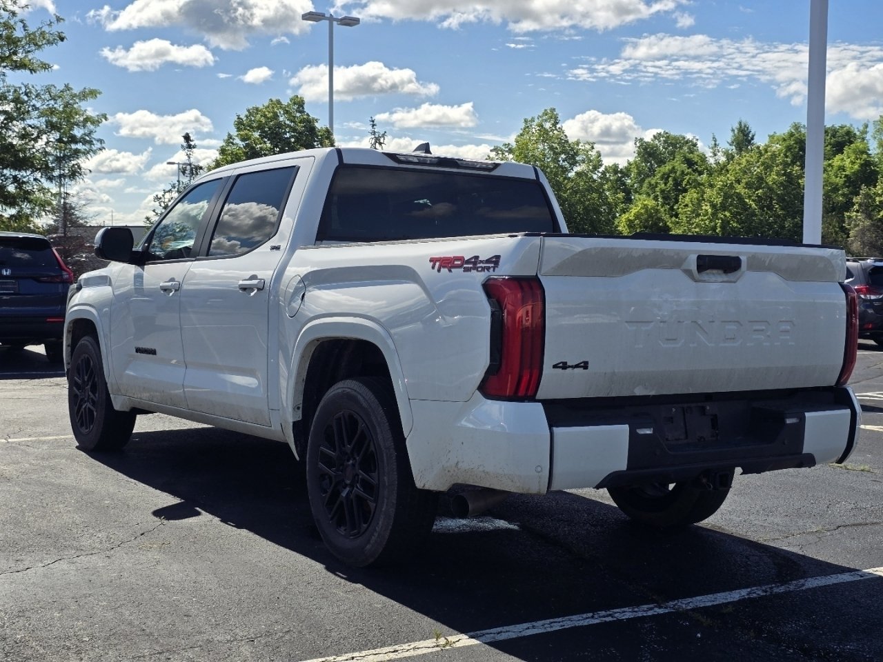Used 2024 White Toyota SR5 image 5