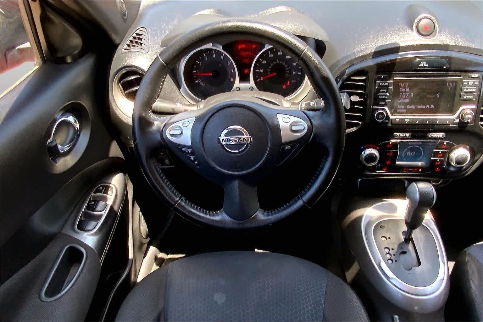 Used 2017 Red Alert Nissan SV image 6