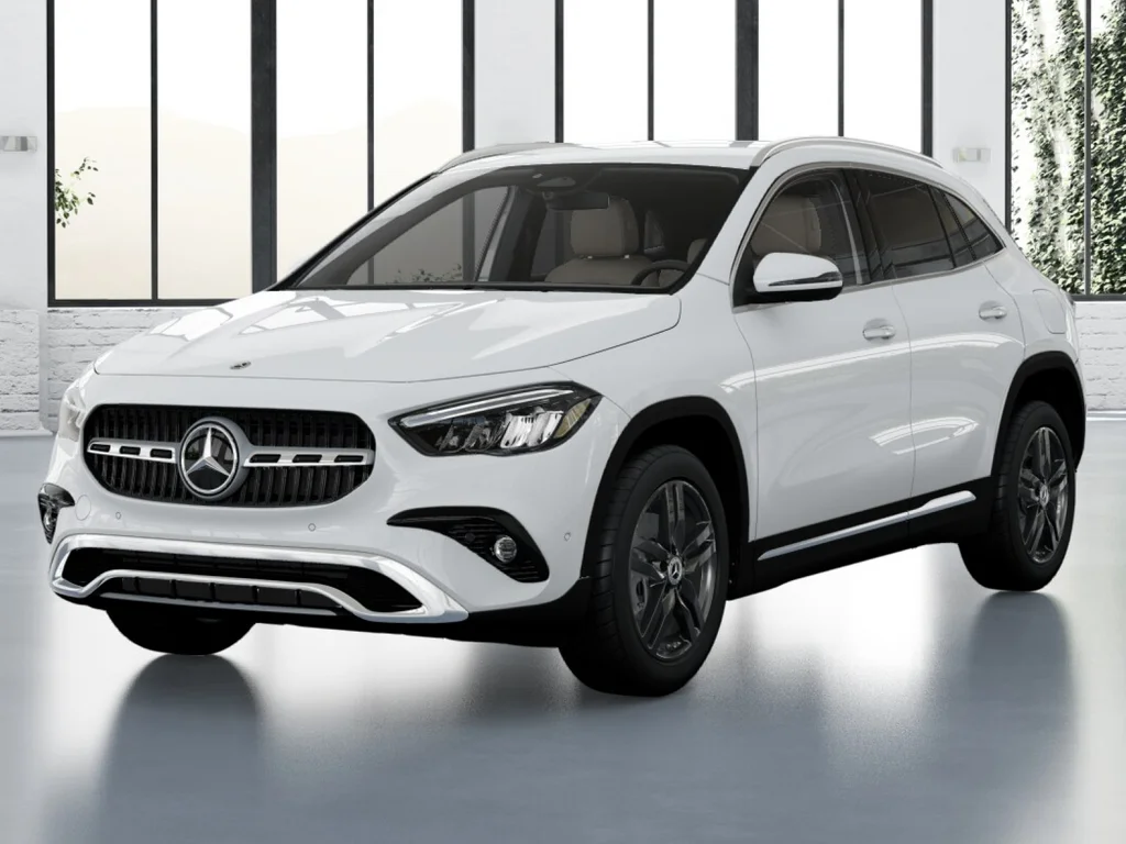 New 2026 White Mercedes-Benz GLA 250 image 1