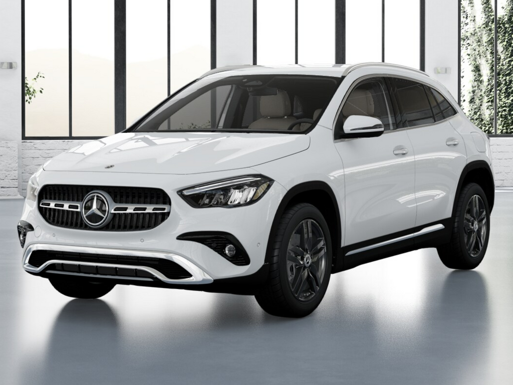 New 2026 Polar White Mercedes-Benz GLA 250 image 1